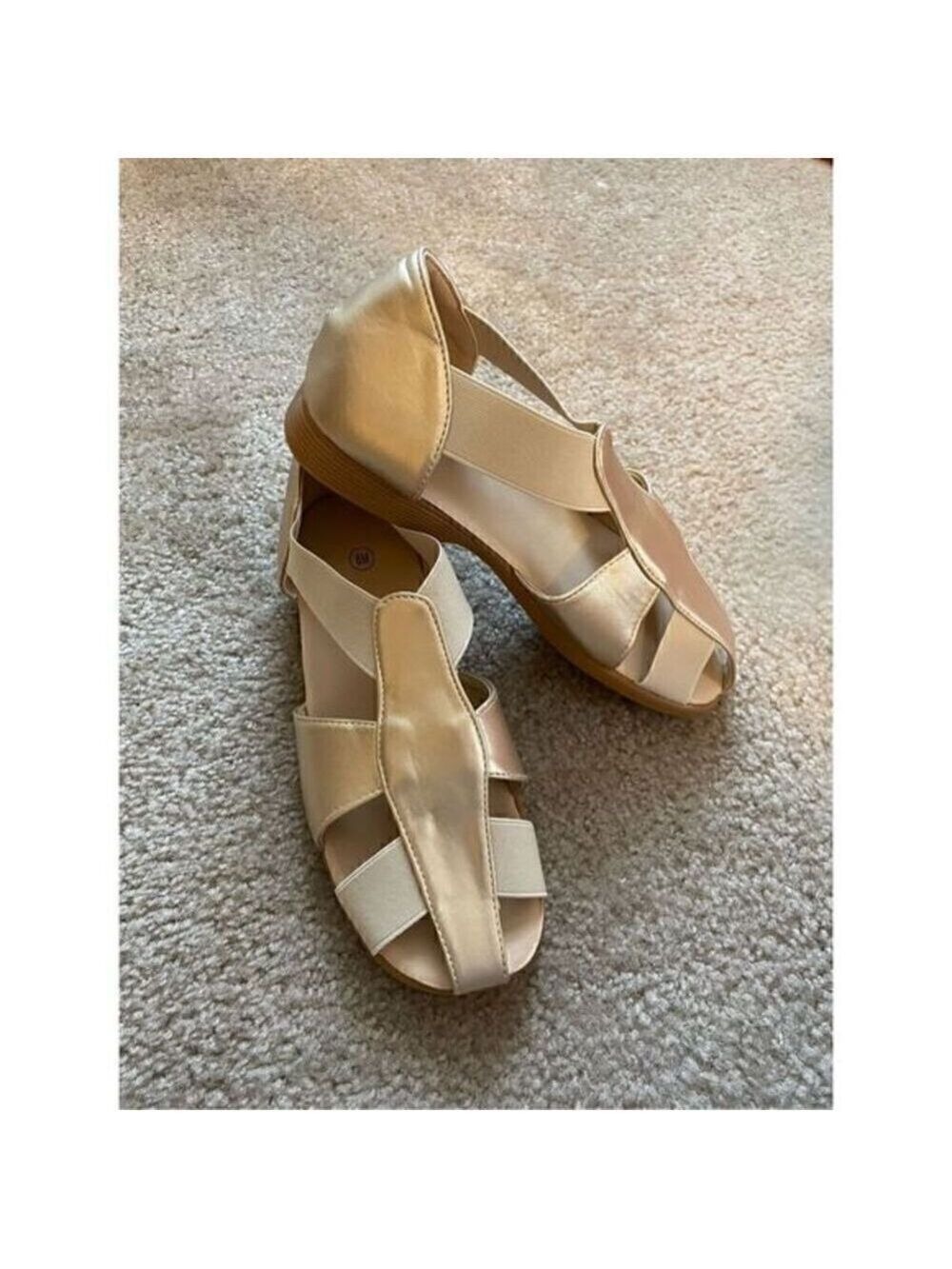 Womens Sandals Size 8 Medium